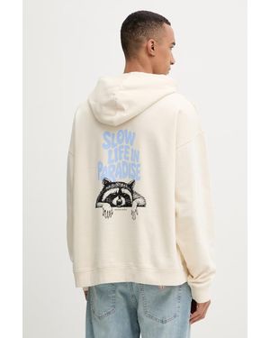 Kaotiko Felpa Con Cappuccio - Neutro