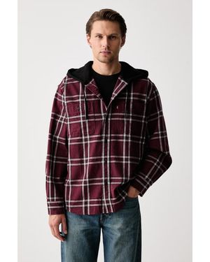 Levi's Levi's Camicia Da Uomo - Rosso