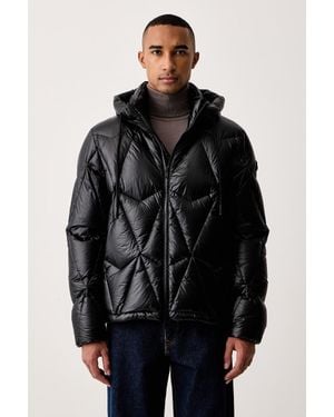 Moose Knuckles Giacca Piumino Da Uomo - Nero