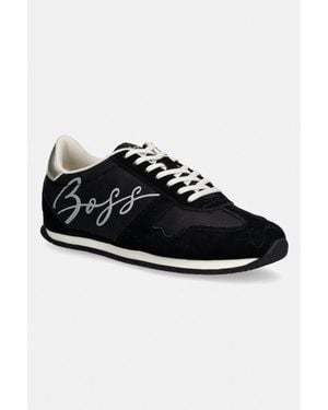 BOSS Levon Sneakers Da Donna - Nero