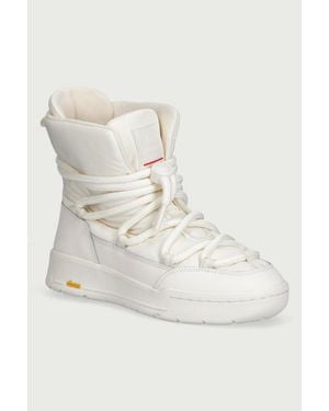 Bogner Fire + Ice Paris Iii W Stivali Da Neve Da Donna - Bianco