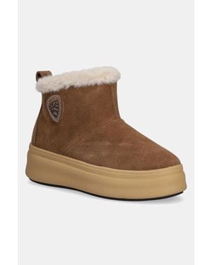 Blauer Stivali Da Neve - Marrone
