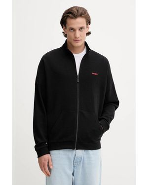 HUGO Felpa Austin Zip Jacket - Nero
