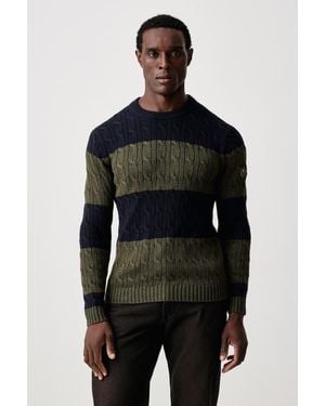 Hackett Maglione Da Uomo - Nero