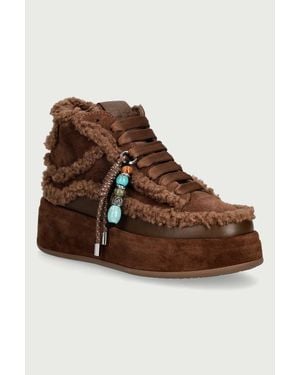 GIO+ Lolita Sneakers Da Donna - Marrone