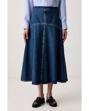 Weekend by Maxmara Gonna Svasata - Blu