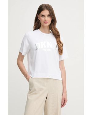 DKNY T-Shirt - Bianco