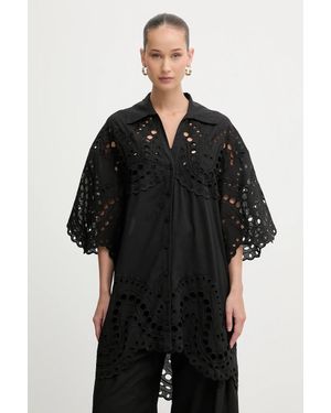 Charo Ruiz Camicia Tao - Nero