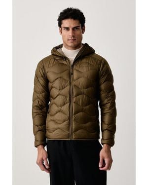 Peak Performance Giacca Piumino Da Uomo Helium Down - Verde