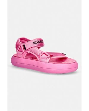 Moon Boot Sandali Mb Super Sandal - Rosa