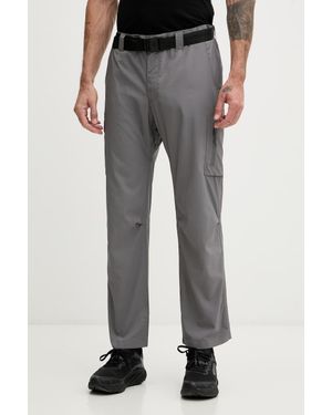 Columbia Pantaloni Da Trekking Da Uomo Ridge Utility - Nero