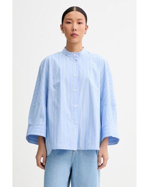 Munthe Camicia Da Donna - Blu