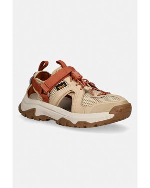 Teva Hurricane Xlt3 Ct Sneakers Da Donna - Neutro