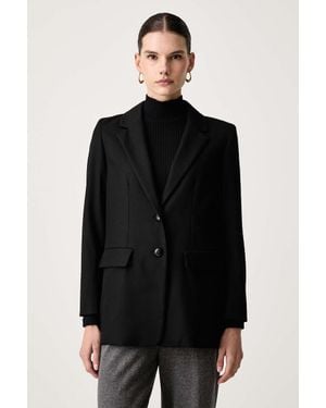 Marella Giacca Da Donna Emme By - Nero