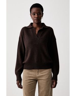 ViCOLO Maglione Da Donna Con Misto Lana - Nero