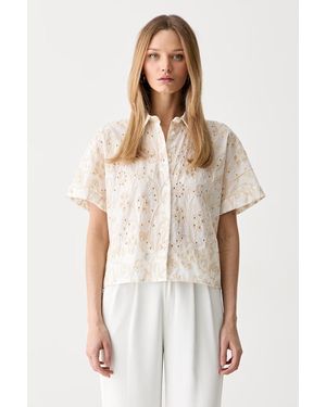ViCOLO Camicia Da Donna - Bianco