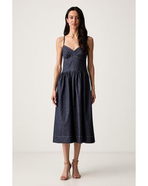 Morgan Vestito D'Estate - Blu