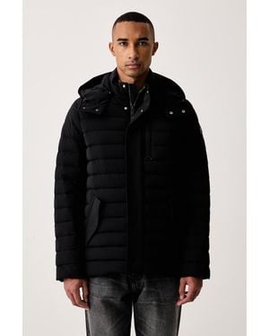Moose Knuckles Giacca Piumino Da Uomo - Nero