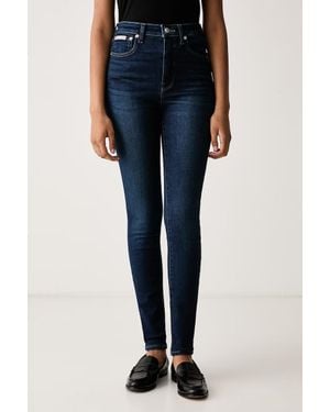 Calvin Klein Skinny Da Donna - Blu