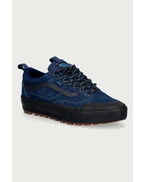 Vans Old Skool Waterproof Insulated Mte Sneakers - Blu