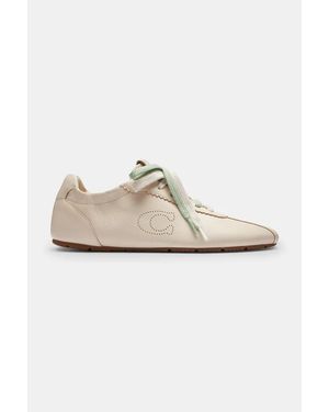 COACH Soft Sneaker Sneakers Da Donna - Bianco