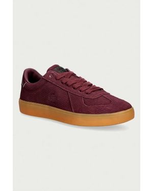 Lacoste Baseshot Pro Sneakers Da Donna - Rosso