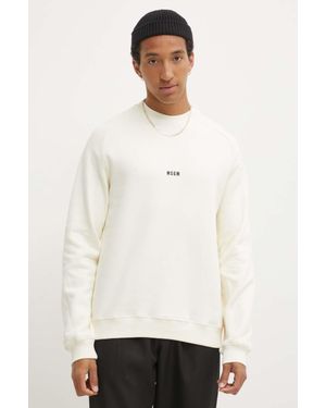 MSGM Felpa - Bianco