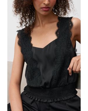 Answear.LAB Camicetta Con Spalline Da Donna - Nero