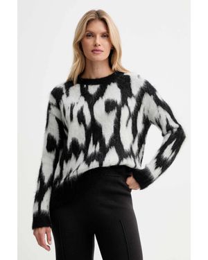 Calvin Klein Maglione Con Lana - Nero