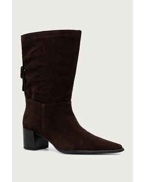 Vagabond Shoemakers Stivali Alla Caviglia Da Donna - Nero