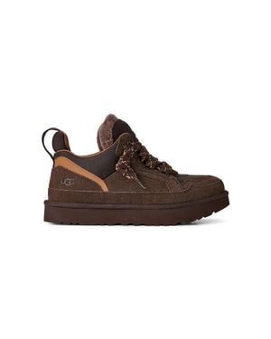 UGG M Lowmel Sneakers Da Uomo - Marrone
