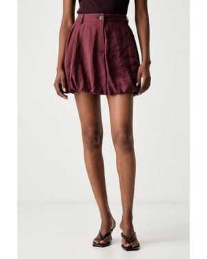 Haveone Gonna Bomber Con Lyocell - Rosso