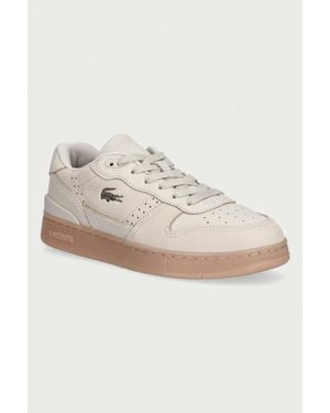 Lacoste T-Clip Set Sneakers Da Donna - Neutro