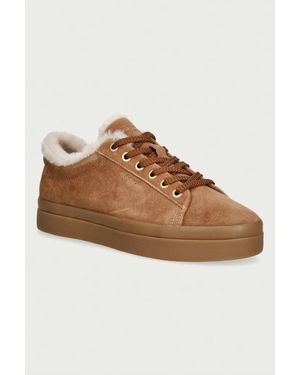 GANT Avona Sneakers Da Donna - Marrone