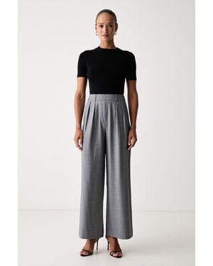 Sisley Tuta Da Donna Con Viscosa - Grigio
