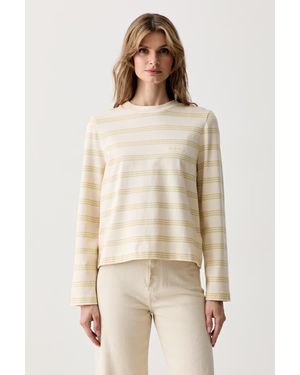 Barbour A Maniche Lunghe Da Donna - Neutro