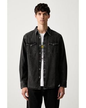 Levi's Levi's Camicia Da Uomo - Nero