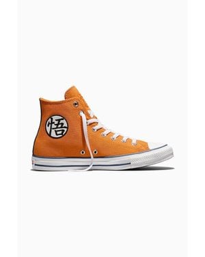 Converse X Dragon Ball Chuck Taylor All Star Hi Sneakers - Arancione
