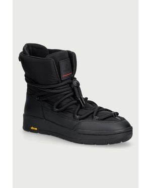 Bogner Fire + Ice Paris Iii M Stivali Da Neve Da Uomo - Nero