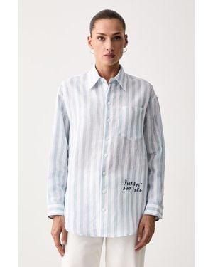 MAX&Co. Camicia Da Donna - Grigio