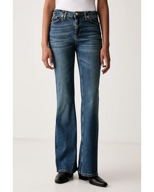 Joop! Jeans Bootcut Da Donna - Blu
