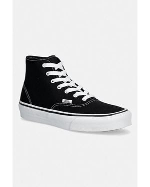 Vans Authentic Hi 2.0 Sneakers - Nero