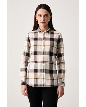 Barbour Camicia Da Donna - Neutro