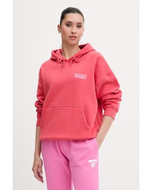 Rip Curl Felpa Con Cappuccio Da Donna Con Cotone Ocean Break - Rosa