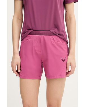 Dynafit Pantaloncini Da Trekking Da Donna Traverse - Rosa