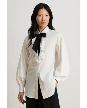 Ralph Lauren Camicia Da Donna - Neutro