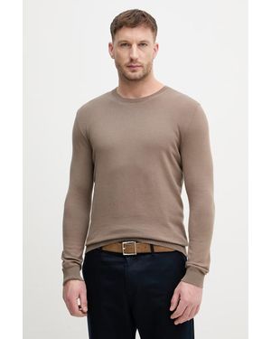 Sisley Maglione Da Uomo Con Cotone - Neutro