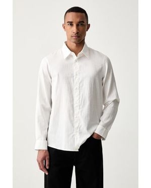 ARMANI EXCHANGE Camicia Da Uomo - Bianco