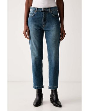 Pinko Slim Fit Da Donna - Blu