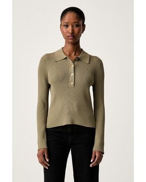 MICHAEL Michael Kors Maglione Da Donna Con Viscosa - Neutro